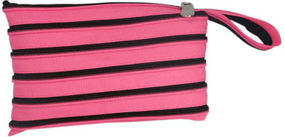 

Saamarth Impex Mobile Pouch(Pink), Light pink