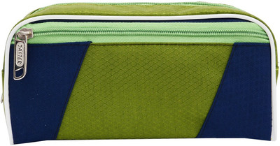 

Bagaholics Cosmetic Pouch(Blue, Green), Dark blue and green