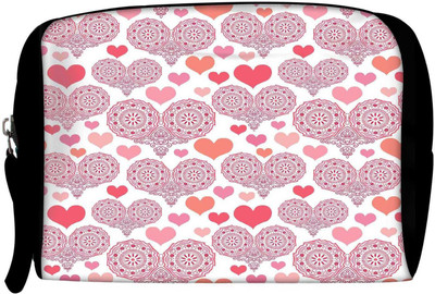 

Snoogg Cosmetic Pouch(Multicolor), Multcolor