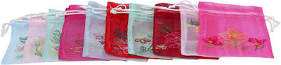 

Asian Artisans Cosmetic Pouch(Multicolor)