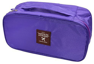 

Swarish Lingerie Bag(Purple)