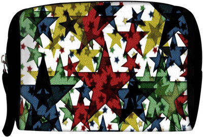 

Snoogg Cosmetic Pouch(Multicolor), Multcolor