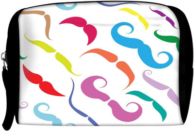 

Snoogg Cosmetic Pouch(Multicolor), Multcolor