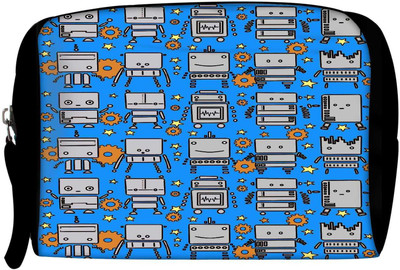 

Snoogg Cosmetic Pouch(Multicolor), Multcolor