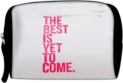 

Snoogg Cosmetic Pouch(Multicolor), Multcolor