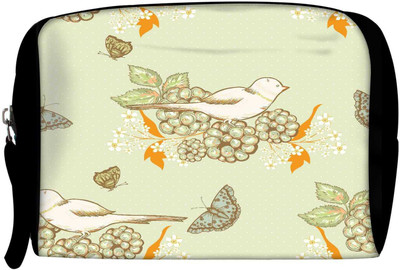 

Snoogg Cosmetic Pouch(Multicolor), Multcolor