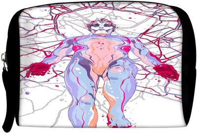 

Snoogg Cosmetic Pouch(Multicolor), Multcolor