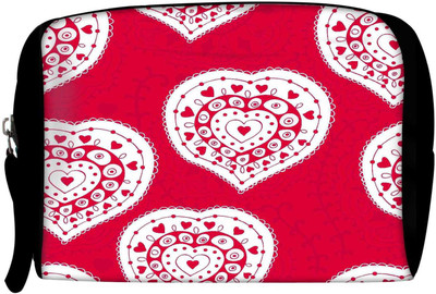 

Snoogg Cosmetic Pouch(Multicolor), Multcolor