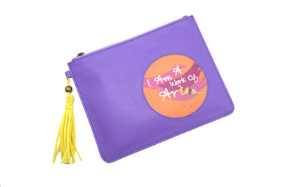 

Thathing Cosmetic Pouch(Purple, Yellow, Multicolor)