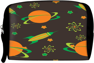 

Snoogg Cosmetic Pouch(Multicolor), Multcolor