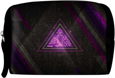 

Snoogg Cosmetic Pouch(Multicolor), Multcolor