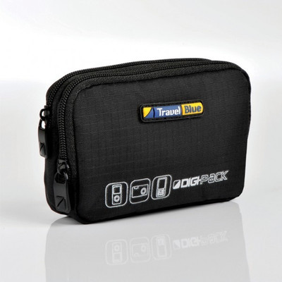 

Travel Blue Mobile Pouch(Black)