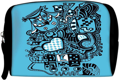 

Snoogg Cosmetic Pouch(Multicolor), Multcolor