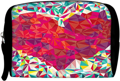 

Snoogg Cosmetic Pouch(Multicolor), Multcolor