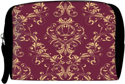 

Snoogg Cosmetic Pouch(Multicolor), Multcolor
