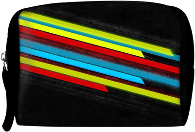 

Snoogg Cosmetic Pouch(Multicolor), Multcolor