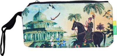 

Eco Corner Cosmetic Pouch(Green)