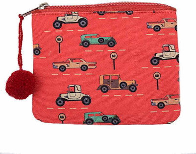 

The Crazy Me Cosmetic Pouch(Multicolor), Multicolor-12