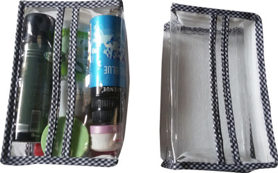 

K&P Cosmetic Pouch(Black)