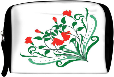 

Snoogg Cosmetic Pouch(Multicolor), Multcolor