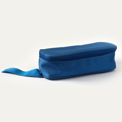

VERTEX DENTAL FLOSSER Cosmetic Pouch(Blue)