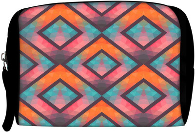 

Snoogg Cosmetic Pouch(Multicolor), Multcolor
