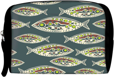 

Snoogg Cosmetic Pouch(Multicolor), Multcolor