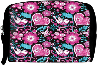 

Snoogg Cosmetic Pouch(Multicolor), Multcolor