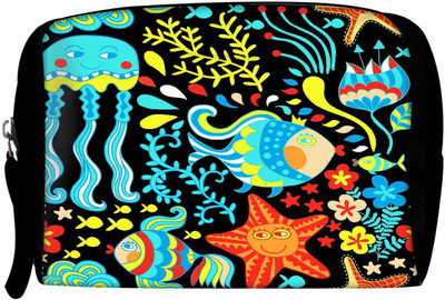 

Snoogg Cosmetic Pouch(Multicolor), Multcolor