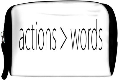 

Snoogg Cosmetic Pouch(Multicolor), Multcolor