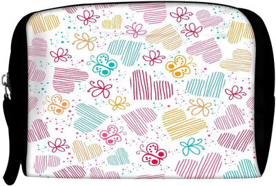 

Snoogg Cosmetic Pouch(Multicolor), Multcolor