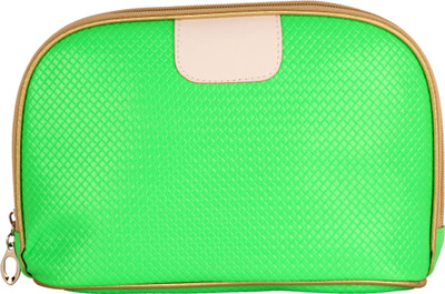 

Priya Exports Cosmetic Pouch(Green)