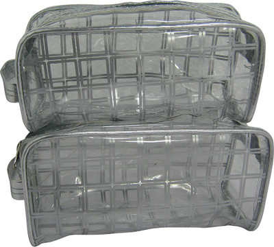 19% OFF on Loxia Cosmetic Pouch(Silver) 19% OFF on Loxia Cosmetic Pouch(Silver)