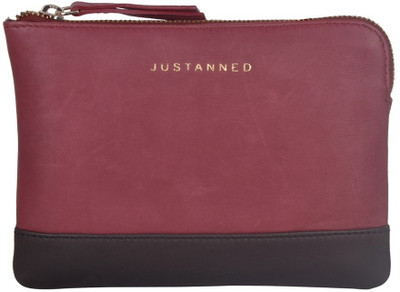 

Justanned Cosmetic Pouch(Pink), Pink-09