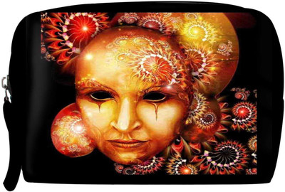 

Snoogg Cosmetic Pouch(Multicolor), Multcolor