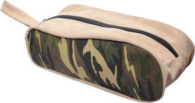 

Bon Taff Shoe Pouch(Beige), 105 military beige