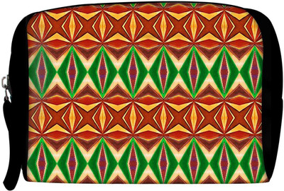 

Snoogg Cosmetic Pouch(Multicolor), Multcolor
