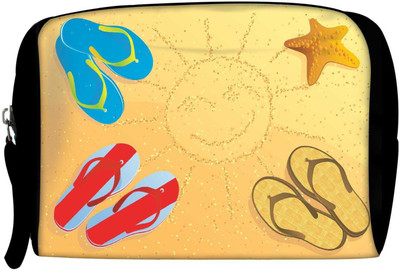 

Snoogg Cosmetic Pouch(Multicolor), Multcolor
