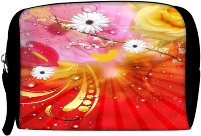 

Snoogg Cosmetic Pouch(Multicolor), Multcolor
