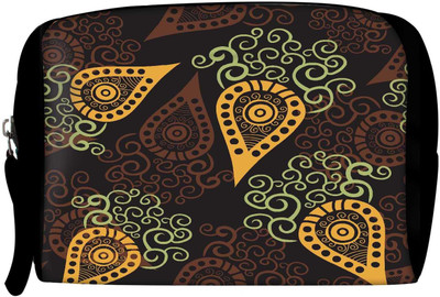 

Snoogg Cosmetic Pouch(Multicolor), Multcolor
