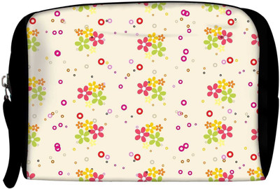 

Snoogg Cosmetic Pouch(Multicolor), Multcolor