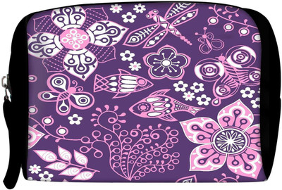 

Snoogg Cosmetic Pouch(Multicolor), Multcolor