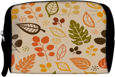 

Snoogg Cosmetic Pouch(Multicolor), Multcolor