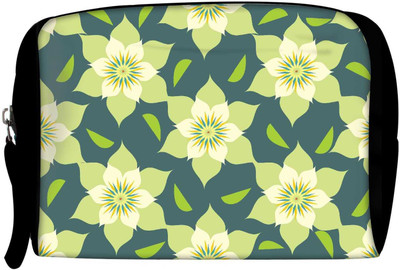 

Snoogg Cosmetic Pouch(Multicolor), Multcolor