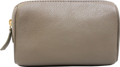 

La Roma Cosmetic Pouch(Grey), Taupe