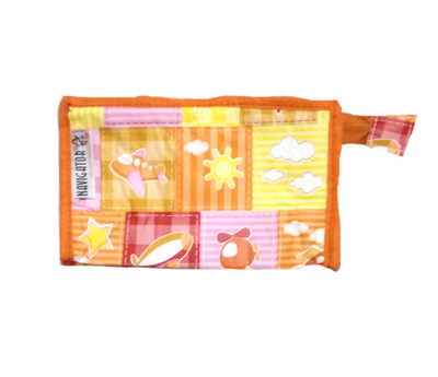 

Navigator Cosmetic Pouch(Orange), Orange-0