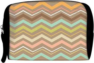

Snoogg Cosmetic Pouch(Multicolor), Multcolor