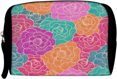 

Snoogg Cosmetic Pouch(Multicolor), Multcolor