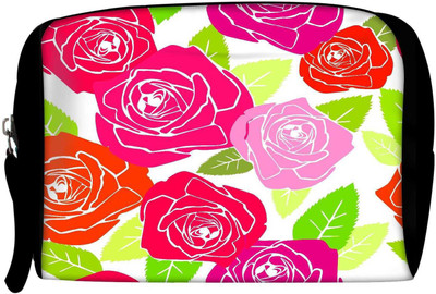 

Snoogg Cosmetic Pouch(Multicolor), Multcolor