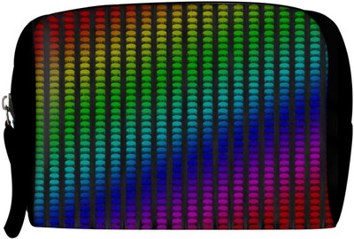 

Snoogg Cosmetic Pouch(Multicolor), Multcolor
